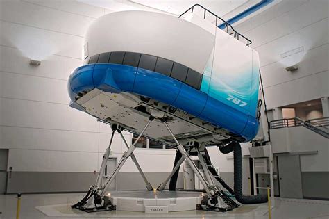 Boeing Flight Simulator .